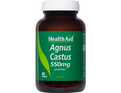 Health Aid Agnus Castus 550mg 60tabs