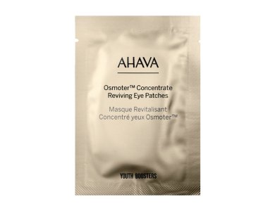 Ahava Dead Sea Osmoter Eye Mask On- The- Spot, Επιθέματα Ματιών Με Υαλουρονικό 4g, 1 ζευγάρι