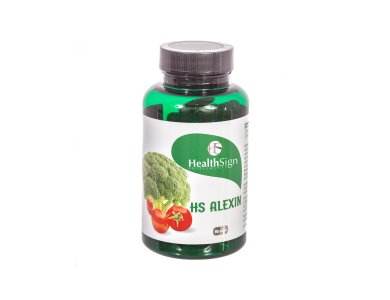 Health Sign Alexin Φυσική Αντιοξειδωτική Προστασία καθώς Ενισχύει το Ανοσοποιητικό Σύστημα, 90caps