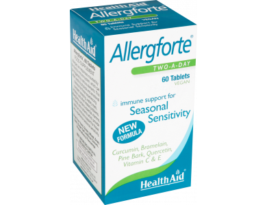 Health Aid Allergforte 60tabs