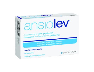 Specchiasol Ansiolev 45tabs