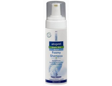 Frezyderm Atoprel Foamy Shampoo Σαμπουάν για την Ατοπική Δερματίτιδα για το Ξηρό & Ευαίσθητο Δέρμα, 150ml