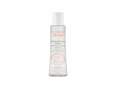 Avene Απαλό gel για ντεμακιγιάζ ματιών Φιαλίδιο 125ml