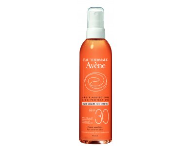 Avene Huile Solaire SPF30 Αντηλιακό Λάδι Σώματος, 200ml