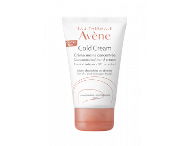 Avene Συμπυκνωμένη Κρέμα χεριών Cold Cream  - Σωληνάριο 40ml