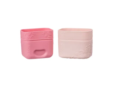 B.Box Silicone Snack Cups Berry Κυπελάκια Σιλικόνης για Μικρά Σνακ, 2τμχ