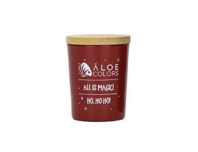 Aloe+Colors Scented Candle Ho Ho Ho!, Αρωματικό Κερί Σόγιας