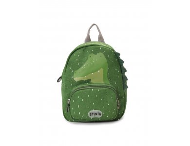 Trixie Backpack Mr Alligator, Σακίδιο-Τσάντα Πλάτης, Αλιγάτορας,  23 x 31 x 12 cm,  1 τμχ