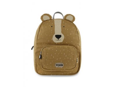 Trixie Backpack Mr. Bear, Σακίδιο-Τσάντα Πλάτης, Αρκούδος, 23 x 31 x 12 cm, 1τμχ