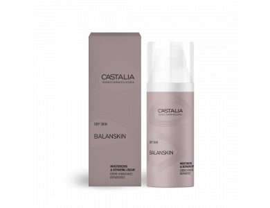 Castalia Balanskin Moisturizing & Repairing Cream, Κρέμα Βαθιάς Ενυδάτωσης & Αποκατάστασης, 50ml
