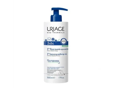 Uriage Bebe Xemose 1st Cleansing Soothing Oil, Καθαριστικό Καταπραϋντικό Λάδι για Βρέφη, 500ml