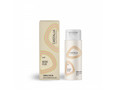 Castalia Bebe Pur Cradle Cap Oil, Λάδι για Νινίδα, 30ml
