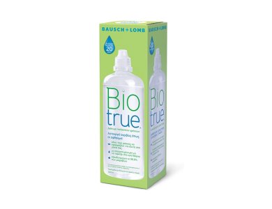 Bausch & Lomb, BioTrue Solution Υγρό Φακών Επαφής, 360ml