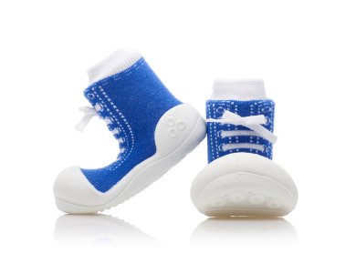 Attipas Sneakers Blue, Καλτσό-παπουτσάκια, Νο22.5