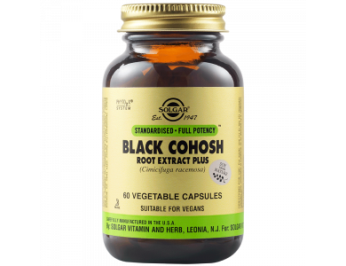 Solgar SFP Black Cohosh  Extract 60Vegs.Caps