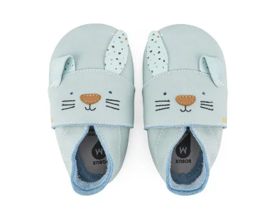 Bobux Soft Sole Hopsy Seafoam, Βρεφικά παπούτσια, (μέγεθος M),  No.18-19