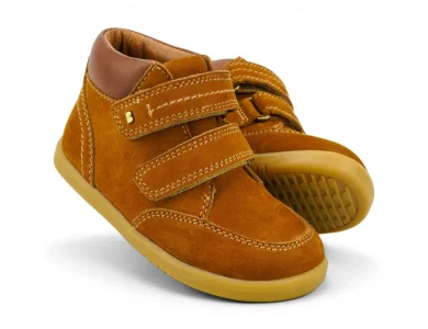 Bobux Step up, Timber Boot Mustard, No.24