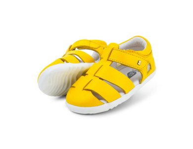 Bobux Step up, Tidal Sandal Yellow, No.22