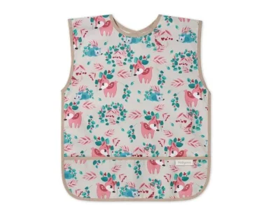 BabyOno Baby Apron, Σαλιάρα - Ποδιά, Αδιάβροχη, 2-4y, 1τμχ
