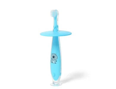 BabyOno Βρεφική Οδοντόβουρτσα 6m+ Μπλε