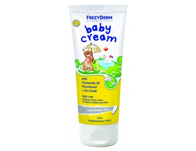 Frezyderm Baby Cream Προστατευτική & Αδιάβροχη Κρέμα για Αλλαγή Πάνας, 175ml