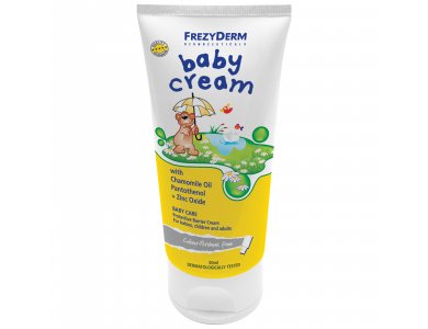 Frezyderm Baby Cream Προστατευτική & Αδιάβροχη Κρέμα για Αλλαγή Πάνας, 50ml