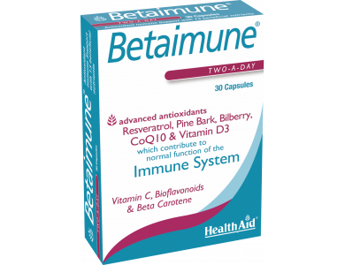 Health Aid Betaimune Antioxidant 30caps