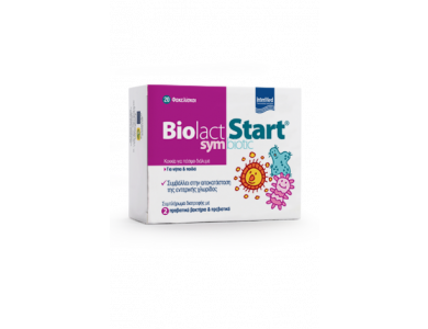 InterMed Biolact Start Symbiotic, Προβιοτικά για Νήπια & Παιδιά, 20φακελάκια