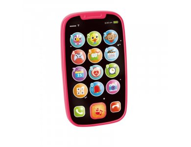 Bo Jungle Το πρώτο μου κινητό Τηλέφωνο-Κόκκινο, 1τμχ