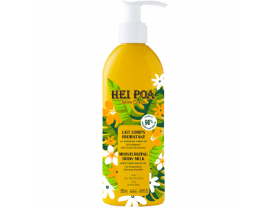 Hei Poa Moisturizing Body Milk Tahiti Monoi Oil, Ενυδατικό Γαλάκτωμα Σώματος, 250ml