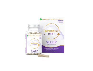 Neubria Drift Sleep, Συμπλήρωμα Διατροφής για έναν Υγιή Ύπνο, 60caps
