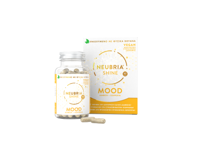 Neubria Shine Mood, Συμπλήρωμα Διατροφής για Διάθεση & Ισορροπία, 60caps