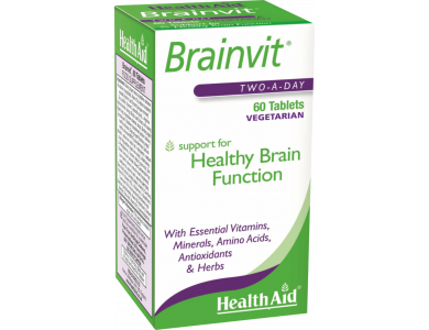 Health Aid Brainvit 60tabs
