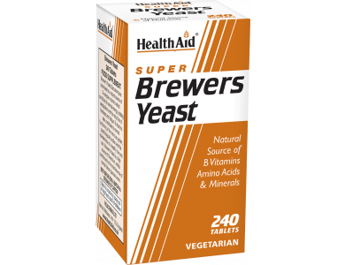 Health Aid Super Brewers Yeast 240tabs