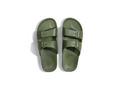 Freedomoses Unisex Slide Σανδάλια, Cactus, No42-43