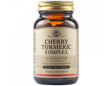 Solgar Cherry Turmeric 60Vegs.Caps