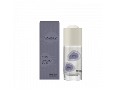 Castalia Chronoderm Ageless Serum, Αντιρυτιδικός & Συσφικτικός Ορός, 30ml