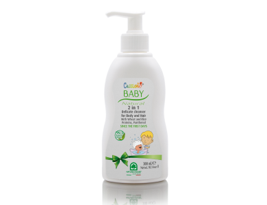Power Health Cucciolo Baby 2 σε 1 Απαλό Καθαριστικό Για Σώμα και Μαλλιά 300ml