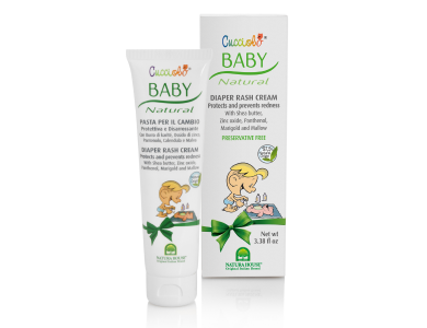 Power Health Cucciolo Diaper Rash Cream Κρέμα Αλλαγής Πάνας 100ml