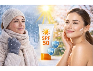 Αντηλιακή προστασία όλο τον χρόνο: γιατί δεν αφορά μόνο το καλοκαίρι