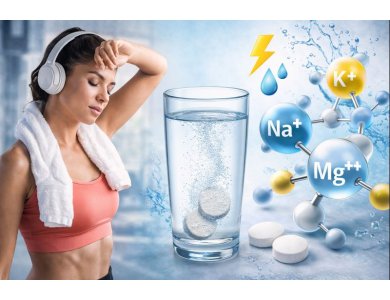 Ηλεκτρολύτες: πότε είναι πραγματικά απαραίτητοι