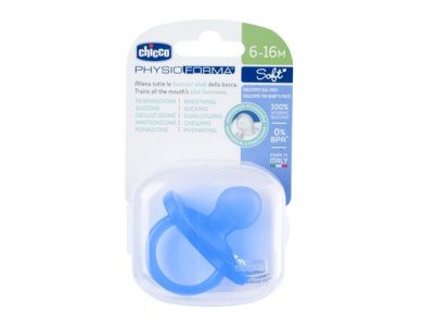 Chicco PhysioForma Soft Πιπίλα Σιλικόνης 6-16m, 1τμχ