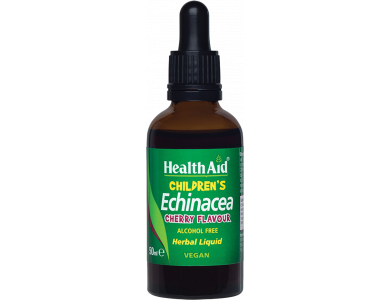 Health Aid Echinacea Children Liquid (κεράσι) Liquid 50ml