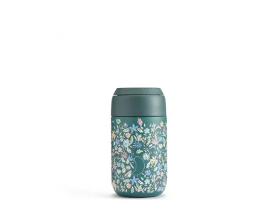 Chillys S2 Coffee Cup Liberty Pine Green, Ανοξείδωτο Ισοθερμικό Ποτήρι, 340ml