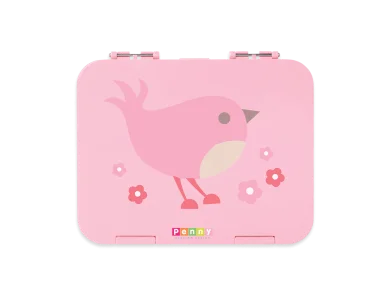 Penny Scallan Bento Box Large, Chirpy Bird, Πλαστικό Δοχείο Φαγητού