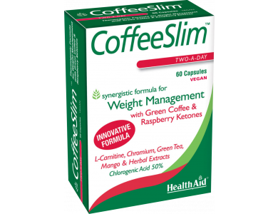 Health Aid Coffee Slim 60caps