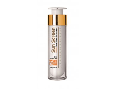 Frezyderm Sun Screen Color Velvet Face Cream SPF50+ Αντηλιακό Προσώπου με Χρώμα, 50ml