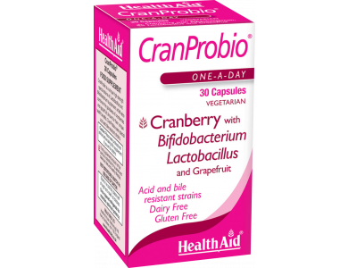 Health Aid CranProbio 30caps