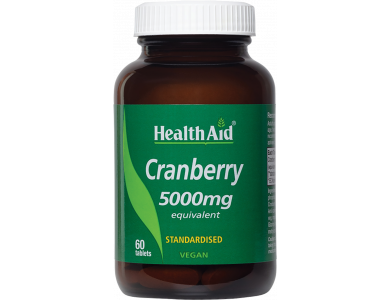 Health Aid Cranberry Extract 5000mg 60tabs