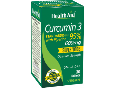 Health Aid Curcumin 3 30tabs